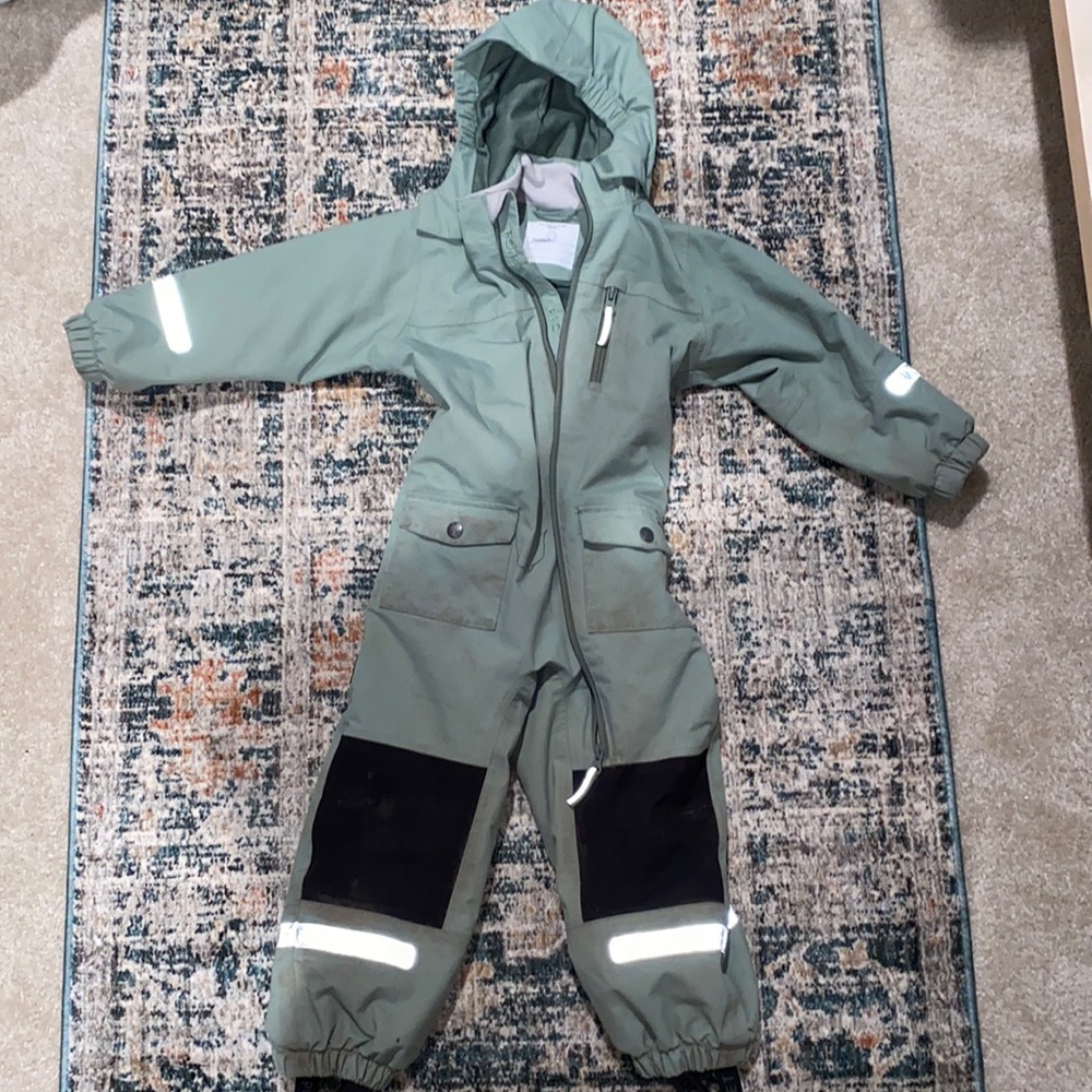 Polarn O Pyret Rainsuit - 3-4 yrs